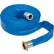 Apache 98138054 2" x 100' PVC Lay Flat Discharge Hose w/ M x F Aluminum Short Shanks