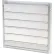 Low Velocity Exhaust Shutter 24" - 502-STD-24