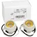 Leviton 8876 Incandescent Lampholder, Porcelain, Medium Base