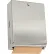 Bobrick® ClassicSeries™ Vertical Folded Paper Towel Dispenser W/Knob Latch, Stainless