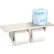 Bobrick® Surface-Mounted Multi Roll Tissue Dispenser with Shelf