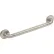 Bobrick® 1-1/4" Dia. Straight Peened Grab Bar - 18"W - B5806.99x18