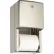 Bobrick® ConturaSeries® Surface Mounted Multi-Roll Tissue Dispenser, Stainless Steel