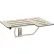 Bobrick® Reversible Folding Shower Seat - 33"W - B5181