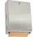 Bobrick® ClassicSeries™ Vertical Folded Paper Towel Dispenser with Tumbler Lock, Stainless