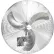 Airmaster 30" Wall Mount Fan, 3 Speed, 7185 CFM, 115V, 1/3 HP, Single Phase