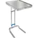 Global Industrial™ Mayo Stand, Stainless Steel, Foot Operated, 20" x 25" Tray
