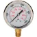 Dynamic 2 1/2 " Fluid Glycerine Filled Pressure Gauge Stem 10000 PSI