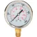 Dynamic 2 1/2 " Fluid Glycerine Filled Pressure Gage Stem 2000 PSI