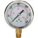 Dynamic 2 1/2 " Fluid Glycerine Filled Pressure Gage Stem 3000 PSI