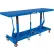 Extra-Long Deck Mobile Work Positioning Lift Table Cart LDLT-3096