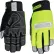 High Visibility Performance Gloves - Safety Lime - Winter - Medium
