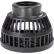Apache 70002760 1-1/2" Polypropylene Hose Strainer