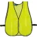 ERB® Aware Wear® S18R Non-ANSI Reflective Safety Vest, Hook & Loop Closure, One Size, Lime