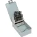 29 Pc. HSS Import Black Oxide Jobbers Drill Set