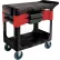 Rubbermaid® 6180 Black Trades Cart
