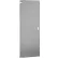 ASI Global Partitions Steel Partition Door - 24"W Pepper Dust, Left Out/Right In, Without Hardware