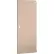 ASI Global Partitions Steel Partition Door - 24"W Khaki Left In/Right Out, Without Hardware