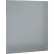 ASI Global Partitions Phenolic Black Core Partition Panel w/o Brackets - 54-1/2"W Dove Gray