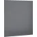 ASI Global Partitions Steel Partition Panel w/o Brackets - 57-1/2"W Charcoal