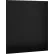 ASI Global Partitions Steel Partition Panel w/o Brackets - 57-1/2"W Black