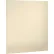 ASI Global Partitions Plastic Laminate Panel w/o Brackets - 54-1/2"W Almond