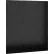 ASI Global Partitions Polymer Partition Panel w/o Brackets - 54-1/2"W Black Confetti