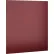ASI Global Partitions Polymer Partition Panel w/o Brackets - 54-1/2"W Burgundy