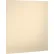 ASI Global Partitions Polymer Partition Panel w/o Brackets - 54-1/2"W Cream