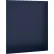 ASI Global Partitions Plastic Laminate Panel w/o Brackets - 57-1/2"W Navy Grafix