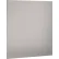 ASI Global Partitions Polymer Partition Panel w/o Brackets - 54-1/2"W Gray