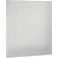 ASI Global Partitions Phenolic Black Core Partition Panel w/o Brackets - 59-1/2"W Silver Gray
