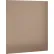 ASI Global Partitions Plastic Laminate Panel w/o Brackets - 59-1/2"W Taupe