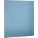 ASI Global Partitions Polymer Partition Panel w/o Brackets - 57-1/2"W Azure