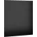 ASI Global Partitions Polymer Partition Panel w/o Brackets - 57-1/2"W Black