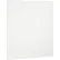 ASI Global Partitions Polymer Partition Panel w/o Brackets - 59-1/2"W White
