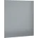 ASI Global Partitions Plastic Laminate Panel w/o Brackets - 59-1/2"W Dove Gray
