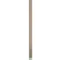 ASI Global Partitions Plastic Laminate Pilaster w/ Shoe - 8"W x 82"H Taupe