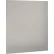 ASI Global Partitions Plastic Laminate Panel w/o Brackets - 59-1/2"W Silver Gray