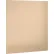 ASI Global Partitions Plastic Laminate Panel w/o Brackets - 59-1/2"W Sand