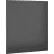 ASI Global Partitions Plastic Laminate Panel w/o Brackets - 59-1/2"W Storm Solidz