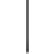 ASI Global Partitions Plastic Laminate Pilaster w/ Shoe - 10"W x 82"H Storm Solidz