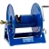 Competitor Hand Crank Hose Reel: 1/2" I.D., 200' Hose Capacity, Less Hose, 3000 PSI