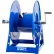 Competitor Hand Crank Hose Reel: 1" I.D., 150' Hose Cap., Less Hose, 3000 PSI