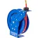 Coxreels P-LP-150 1/4"x50' 300 PSI Spring Retractable Low Pressure Steel Hose Reel
