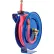 Coxreels SHF-N-525 3/4"x25' 300 PSI Spring Retractable Fuel Delivery Steel Hose Reel