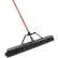 Libman Commercial 36" Assembled Smooth Sweep Push Broom - Brace Handle - 850 - Pkg Qty 3