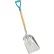 Bon Tool 28-101 28" Econo Scoop Aluminum Shovel W/ D-Grip Handle