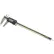 Mitutoyo 500-193-30CAL Digimatic 0-12''/300MM Stainless Digital Caliper W/ Long Form Calibration