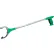 Unger Trigger Grip NiftyNabber® All Purpose Grabber, Silver/Green - NT080